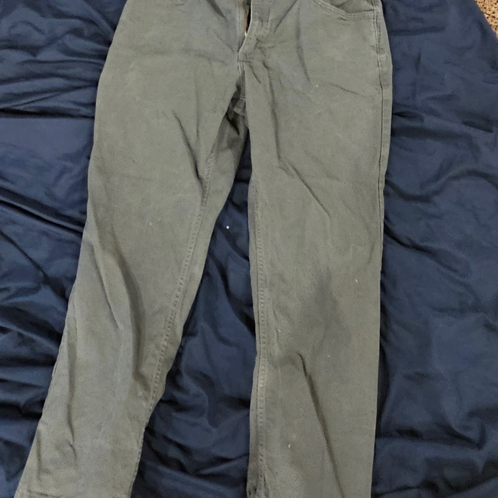 Men's Carhartt Gray Pants